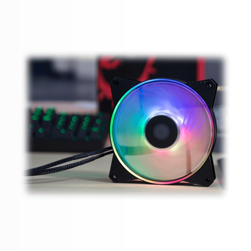 MasterFan MF120R ARGB 4 pin PWM
