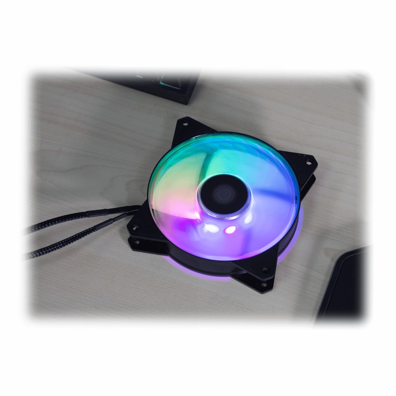 MasterFan MF120R ARGB 4 pin PWM