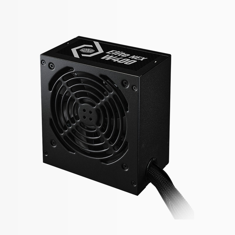 ELITE NEX White W400 230V | Accesibile ma affidabile ATX PSU Non modulare
