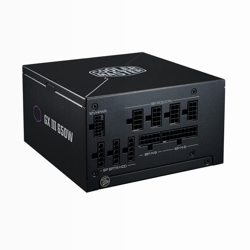 GX III Gold 650 | A sleek and clean GX series PSU