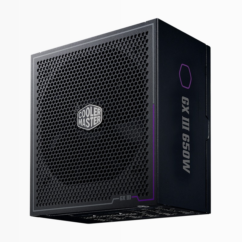 GX III Gold 650 | A sleek and clean GX series PSU