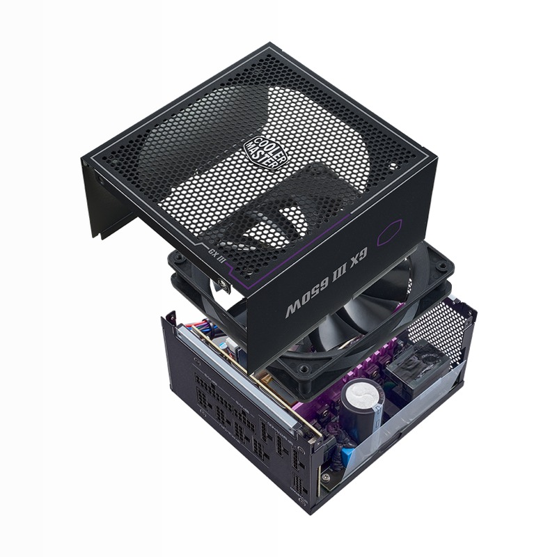 GX III Gold 650 | A sleek and clean GX series PSU