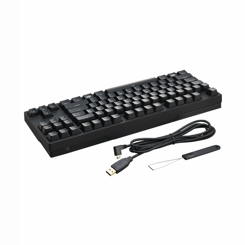 Masterkeys Pro S RGB Tastiera da gioco meccanica Plastica