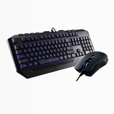 Masterkeys Pro S RGB Tastiera da gioco meccanica Plastica