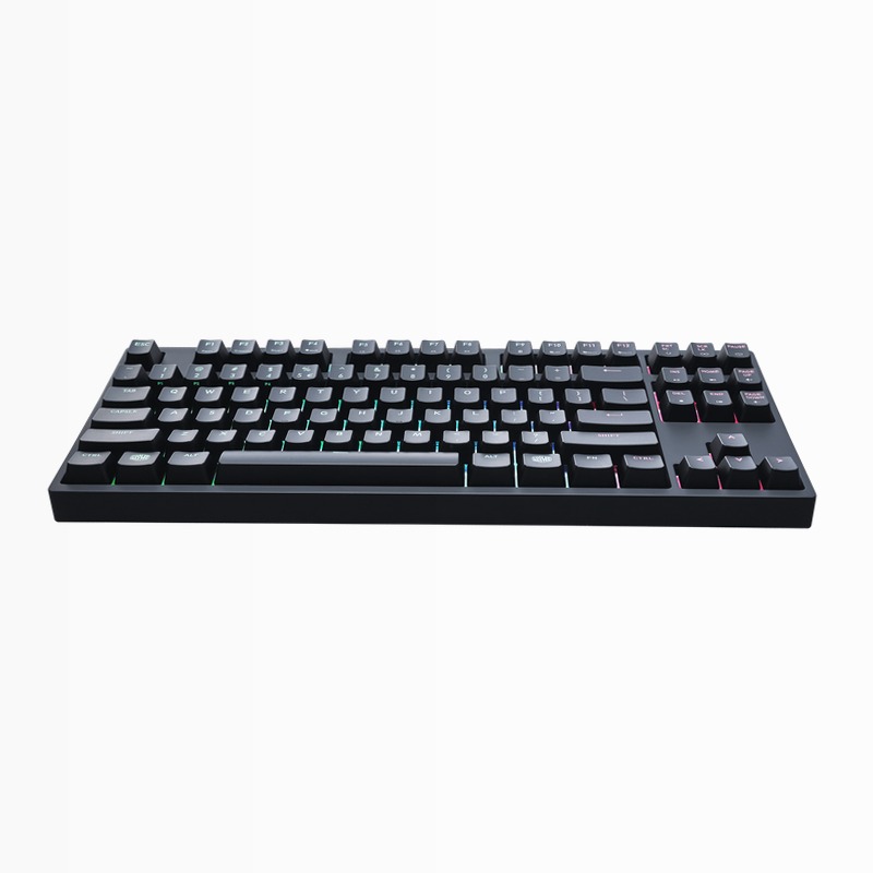 Masterkeys Pro S RGB Tastiera da gioco meccanica Plastica