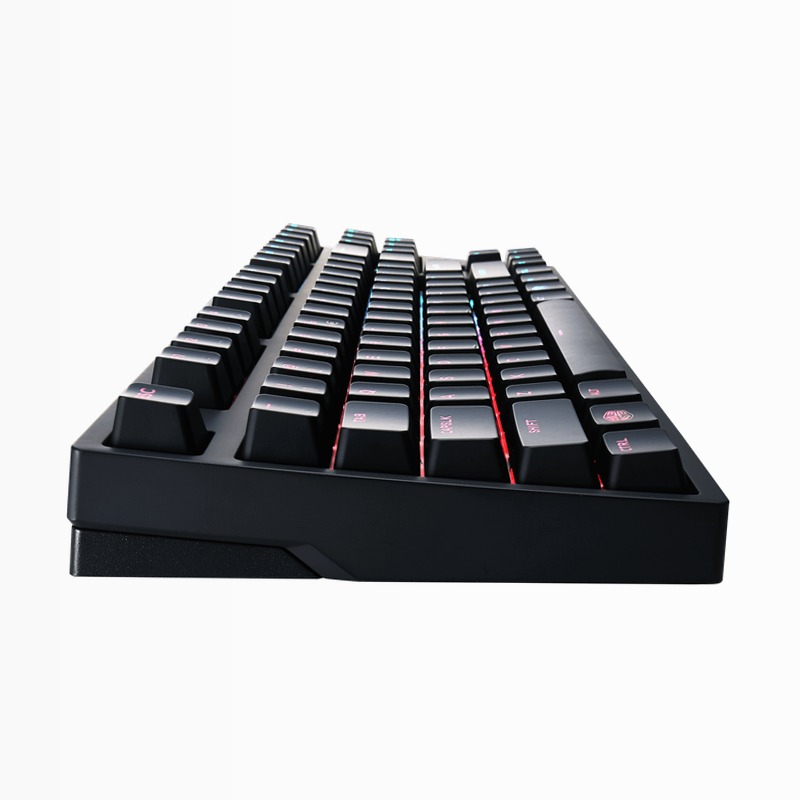Masterkeys Pro S RGB Tastiera da gioco meccanica Plastica