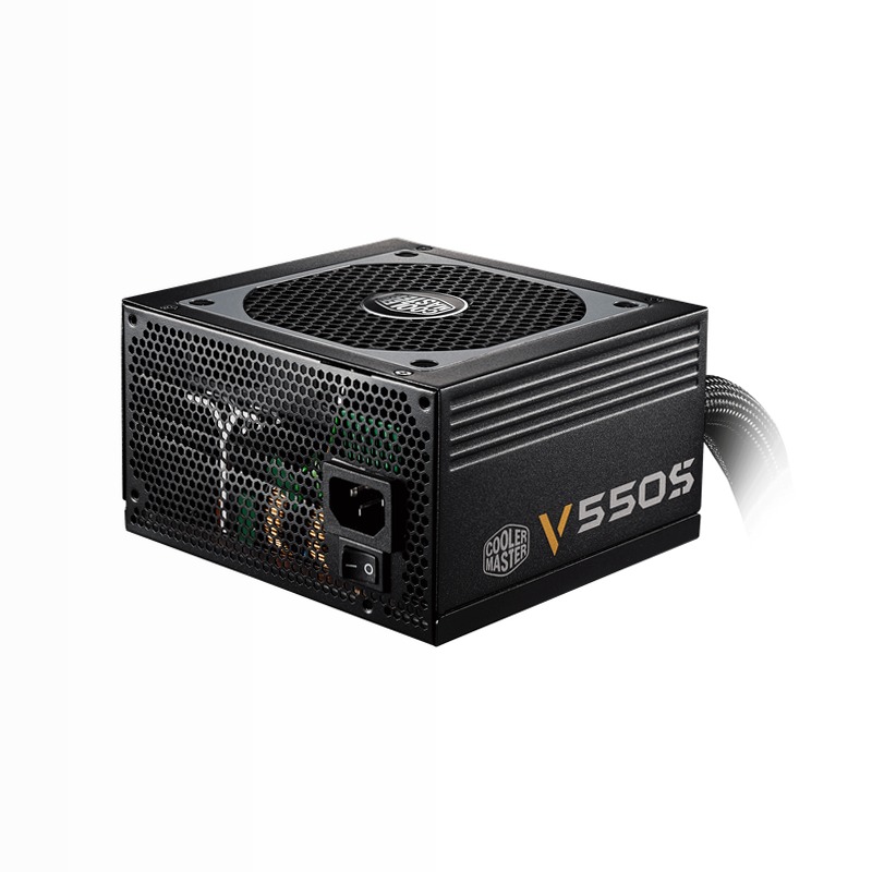 V550 Semimodulare 80 Plus Gold Semi modulare