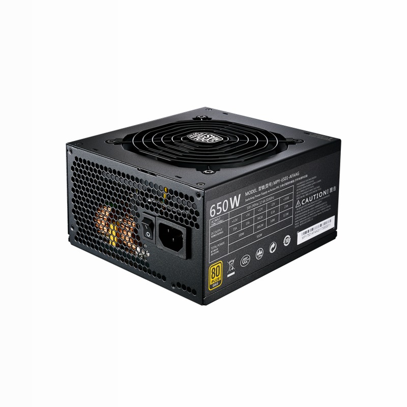 MWE Gold 650 Full Modular 80 Plus Gold