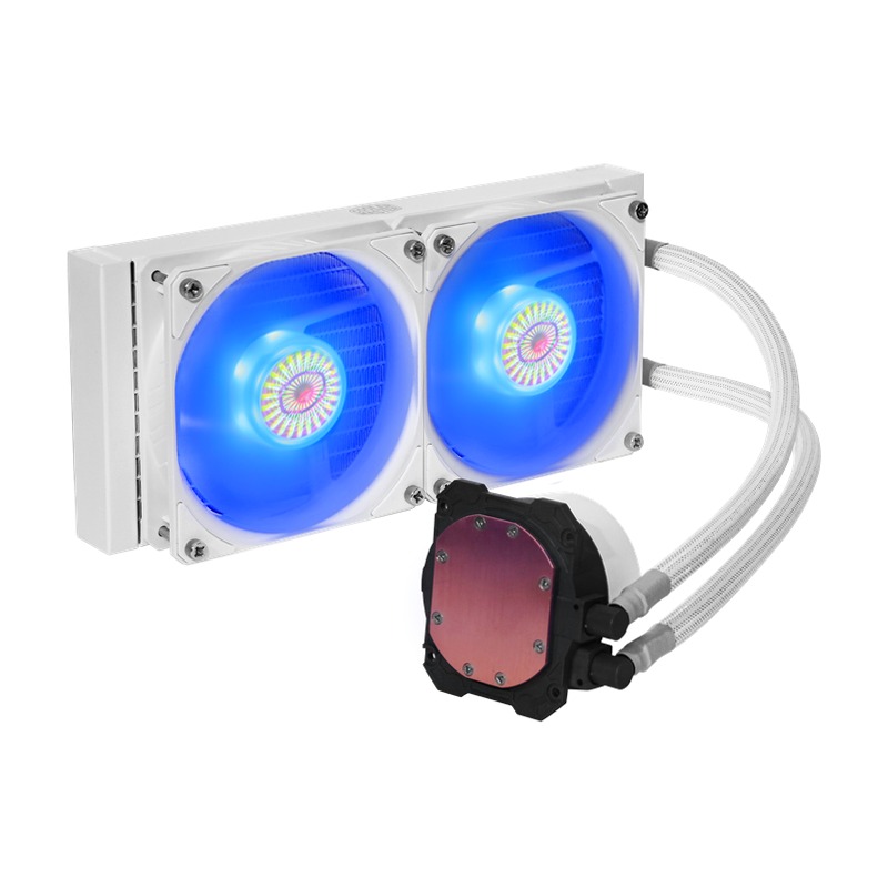 MasterLiquid ML240L V2 RGB Edizione Bianca 240mm