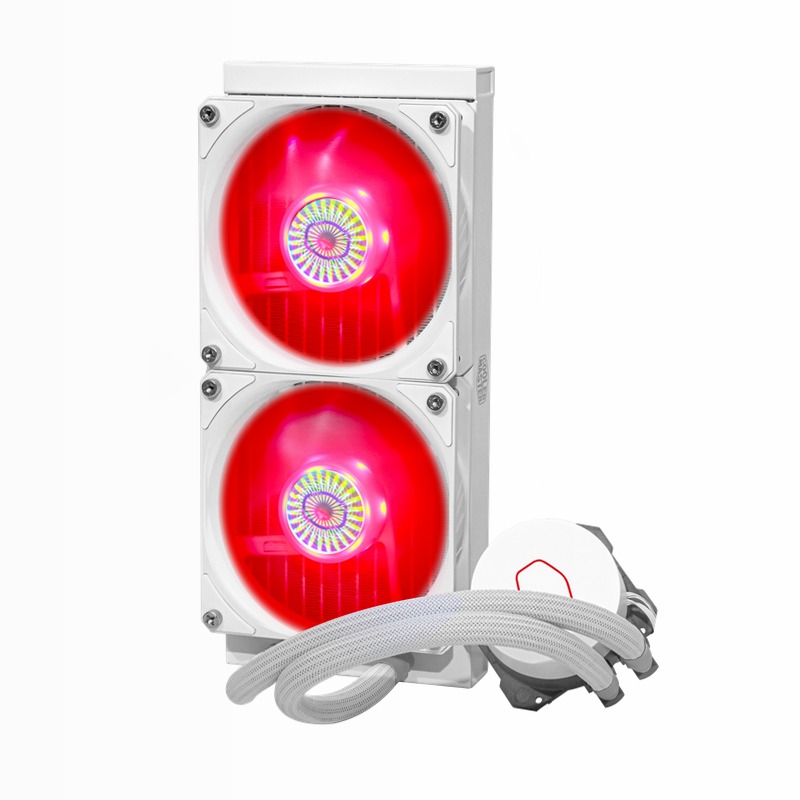 MasterLiquid ML240L V2 RGB Edizione Bianca 240mm