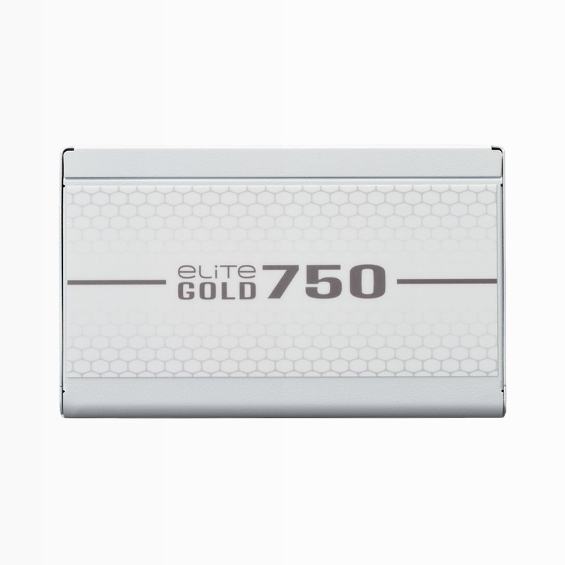 Cooler Master Elite Gold 750 White Edition | ATX 3.1 High-Efficiency PSU 80 Plus Gold