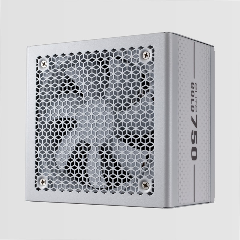 Cooler Master Elite Gold 750 White Edition | ATX 3.1 High-Efficiency PSU 80 Plus Gold