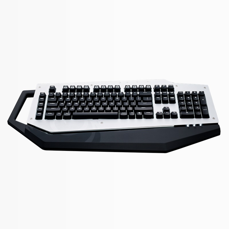 Mech Tastiera da gioco meccanica Alluminio