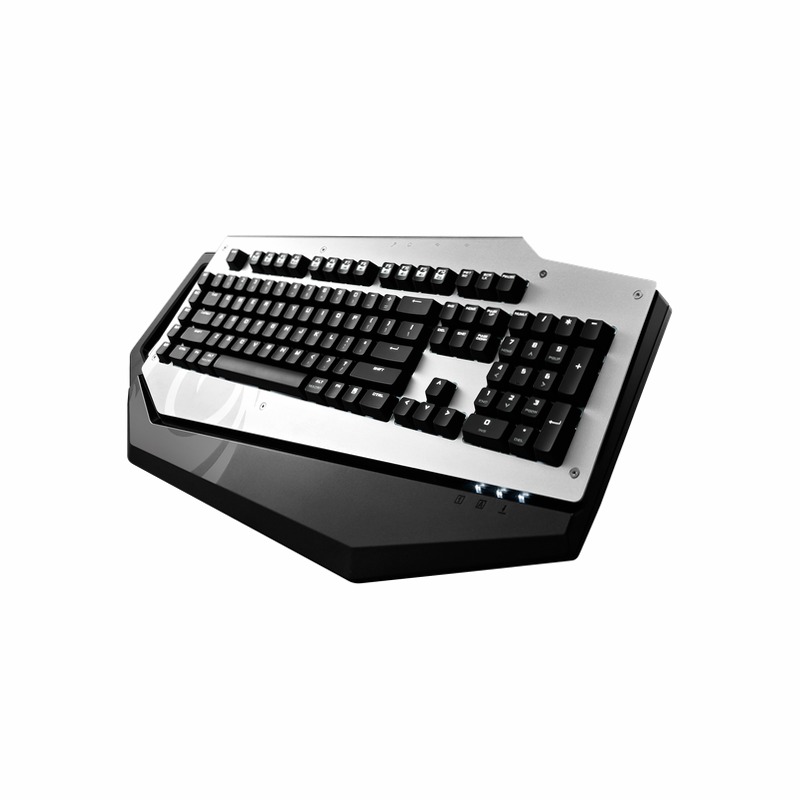 Mech Tastiera da gioco meccanica Alluminio