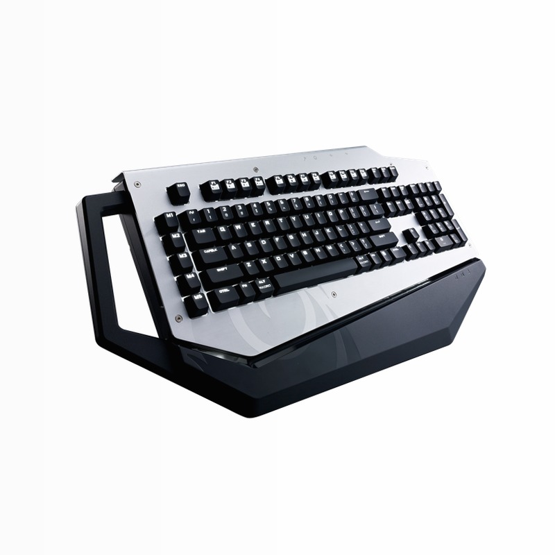 Mech Tastiera da gioco meccanica Alluminio
