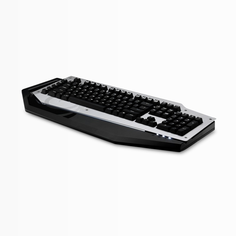 Mech Tastiera da gioco meccanica Alluminio