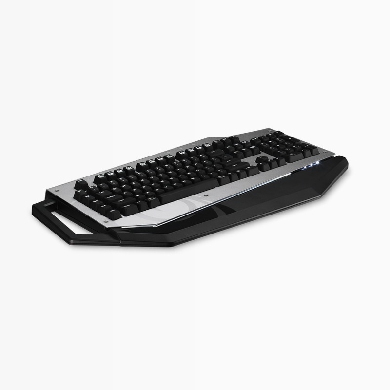 Mech Tastiera da gioco meccanica Alluminio