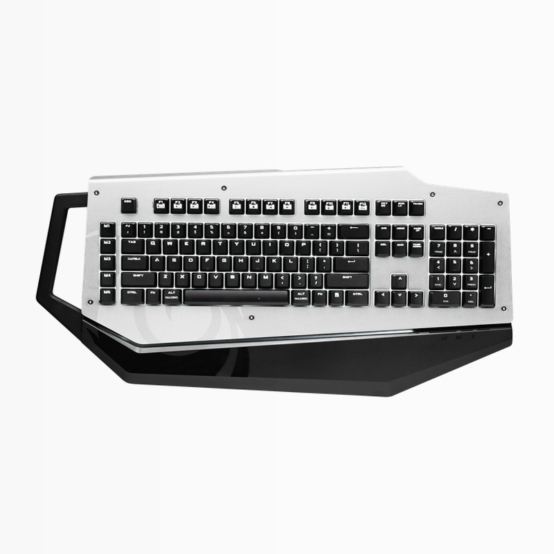 Mech Tastiera da gioco meccanica Alluminio
