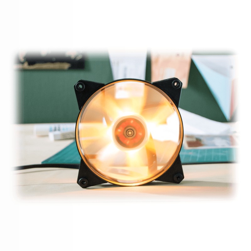 MasterFan Pro 120 Air Flow RGB 4 pin PWM 120mm