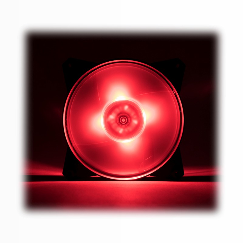 MasterFan Pro 120 Air Flow RGB 4 pin PWM 120mm
