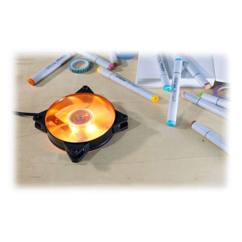 MasterFan Pro 120 Air Flow RGB 4 pin PWM 120mm