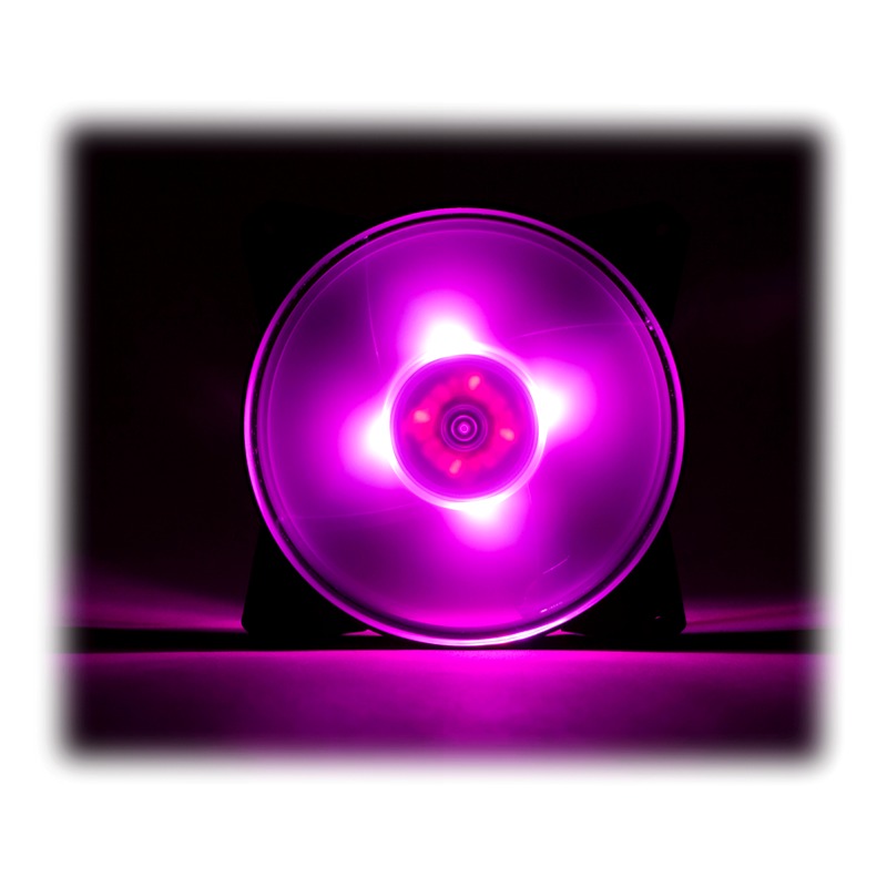 MasterFan Pro 120 Air Flow RGB 4 pin PWM 120mm