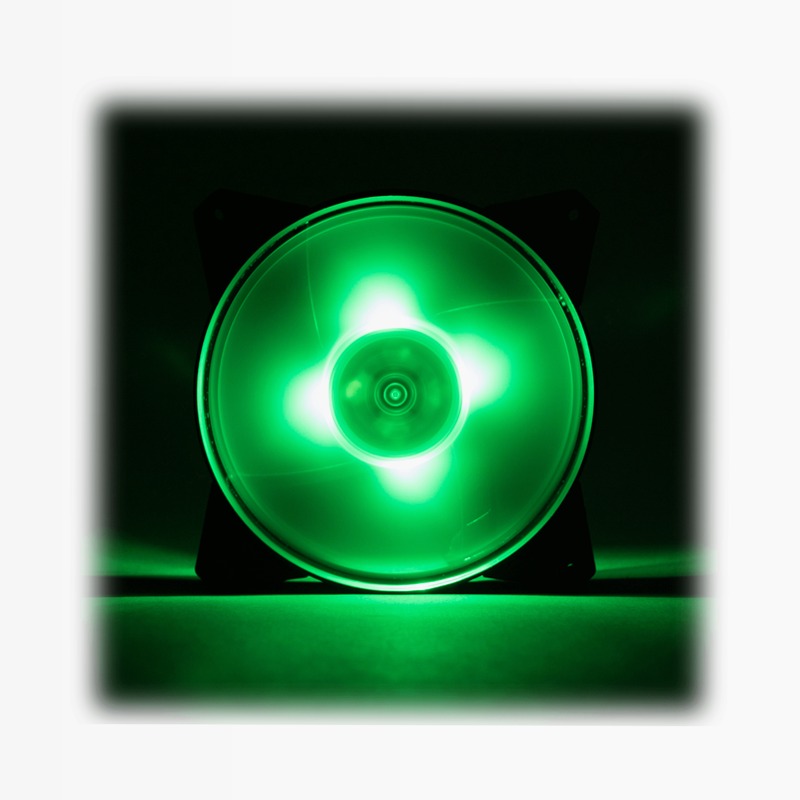 MasterFan Pro 120 Air Flow RGB 4 pin PWM 120mm