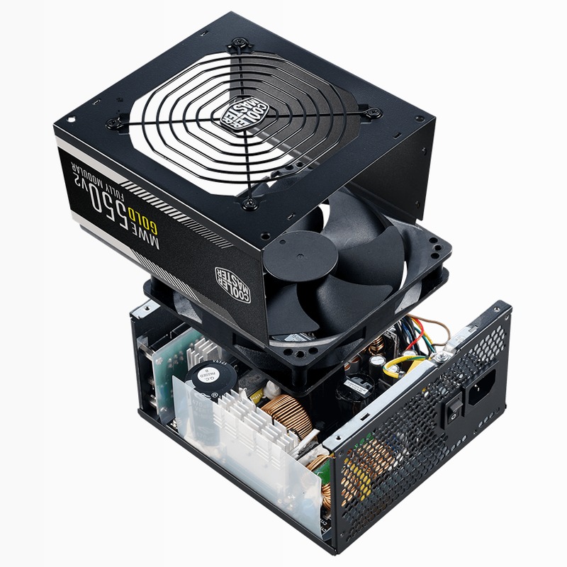 MWE Gold 550 - V2 Modular completo 80 Plus Gold Full modulare