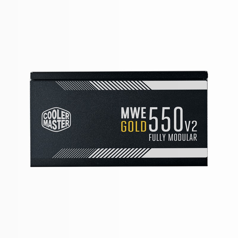 MWE Gold 550 - V2 Modular completo 80 Plus Gold Full modulare