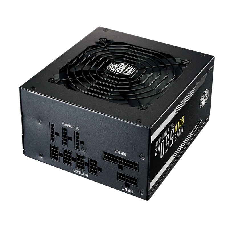 MWE Gold 550 - V2 Modular completo 80 Plus Gold Full modulare