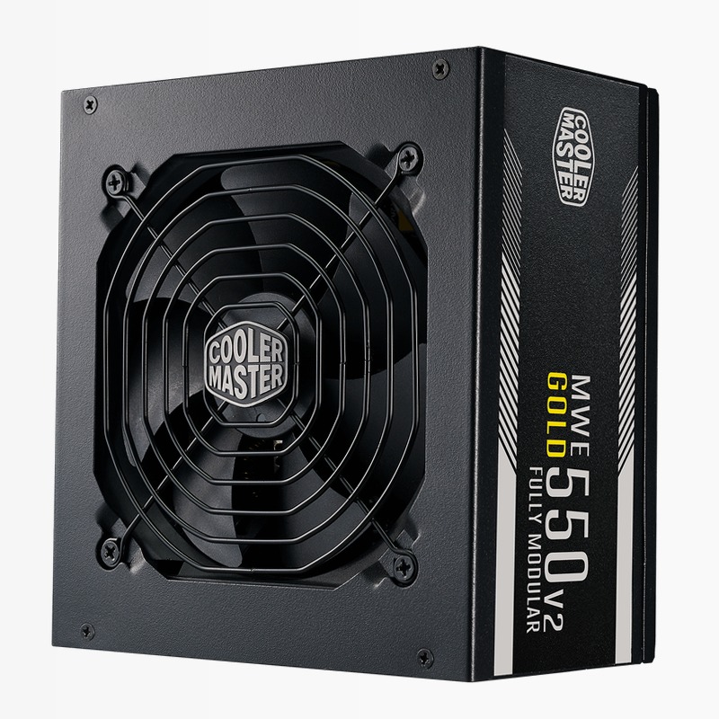 MWE Gold 550 - V2 Modular completo 80 Plus Gold Full modulare