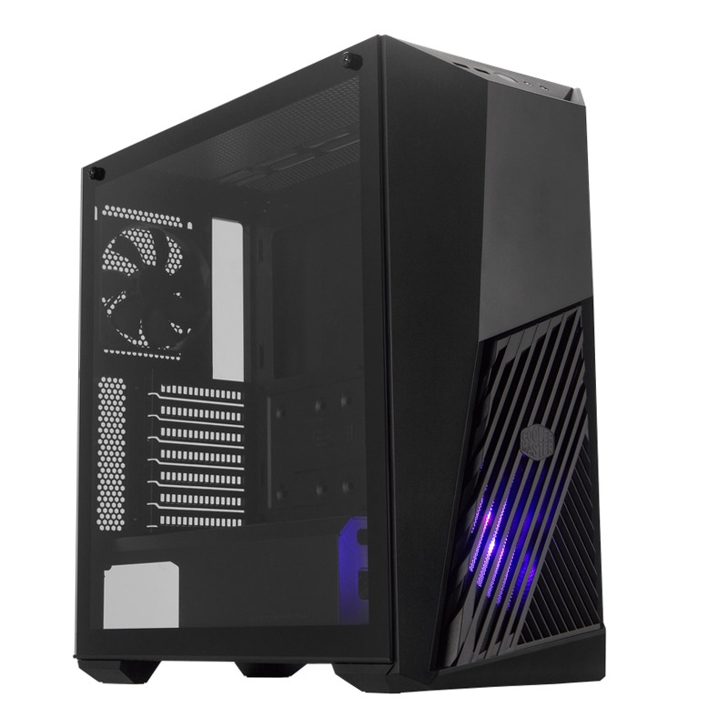 MasterBox K501L & K501L RGB Mid Tower PC Case