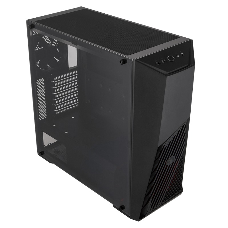 MasterBox K501L & K501L RGB Mid Tower PC Case