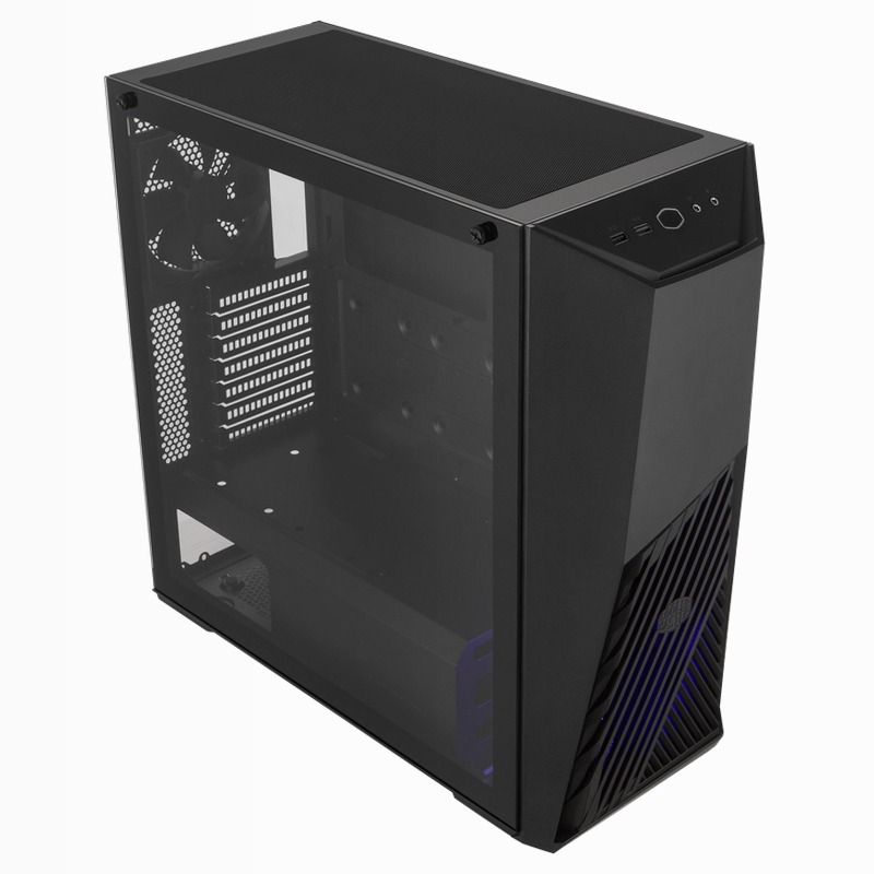 MasterBox K501L & K501L RGB Mid Tower PC Case