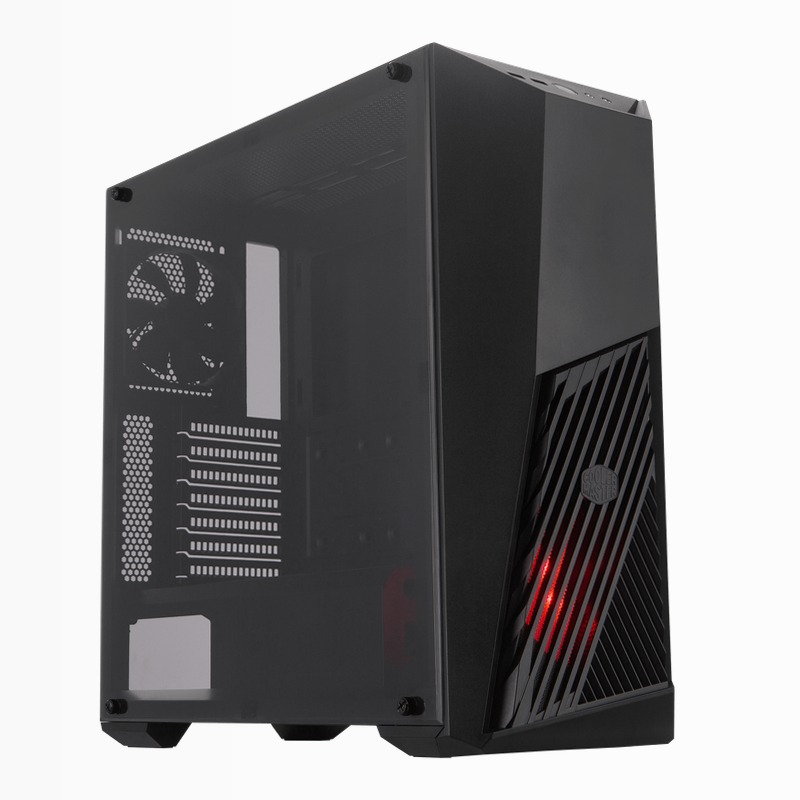 MasterBox K501L & K501L RGB Mid Tower PC Case