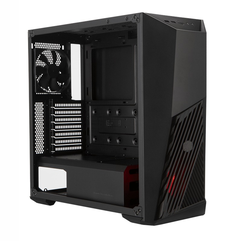 MasterBox K501L & K501L RGB Mid Tower PC Case