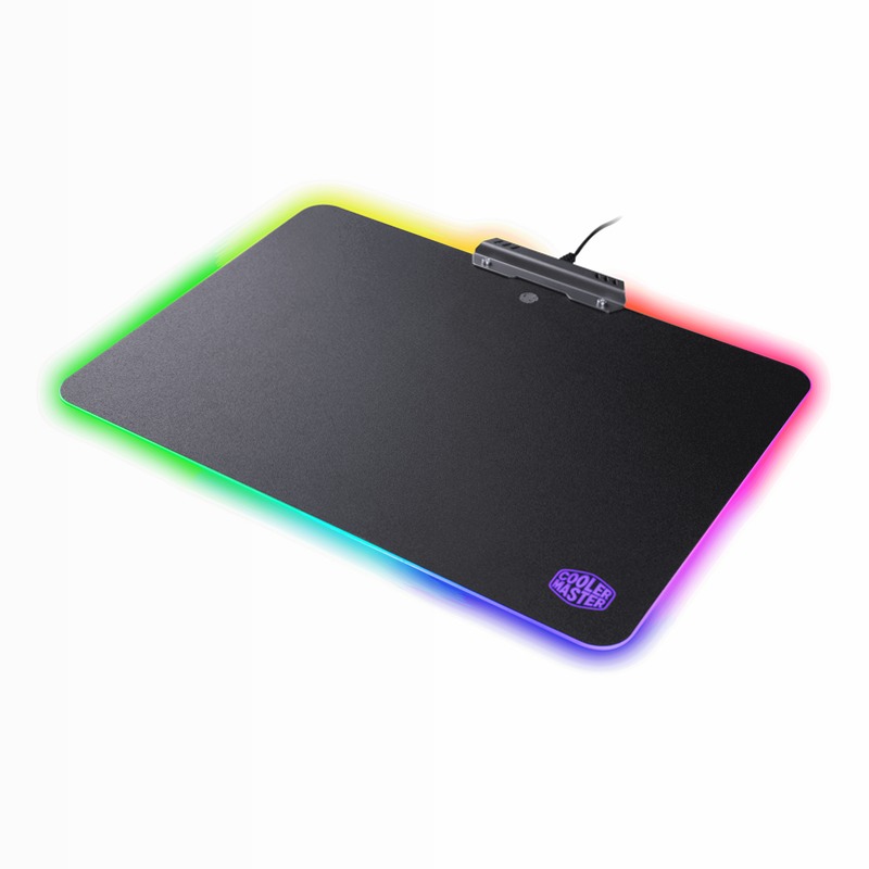 RGB Hard Gaming Mousepad Mouse pad