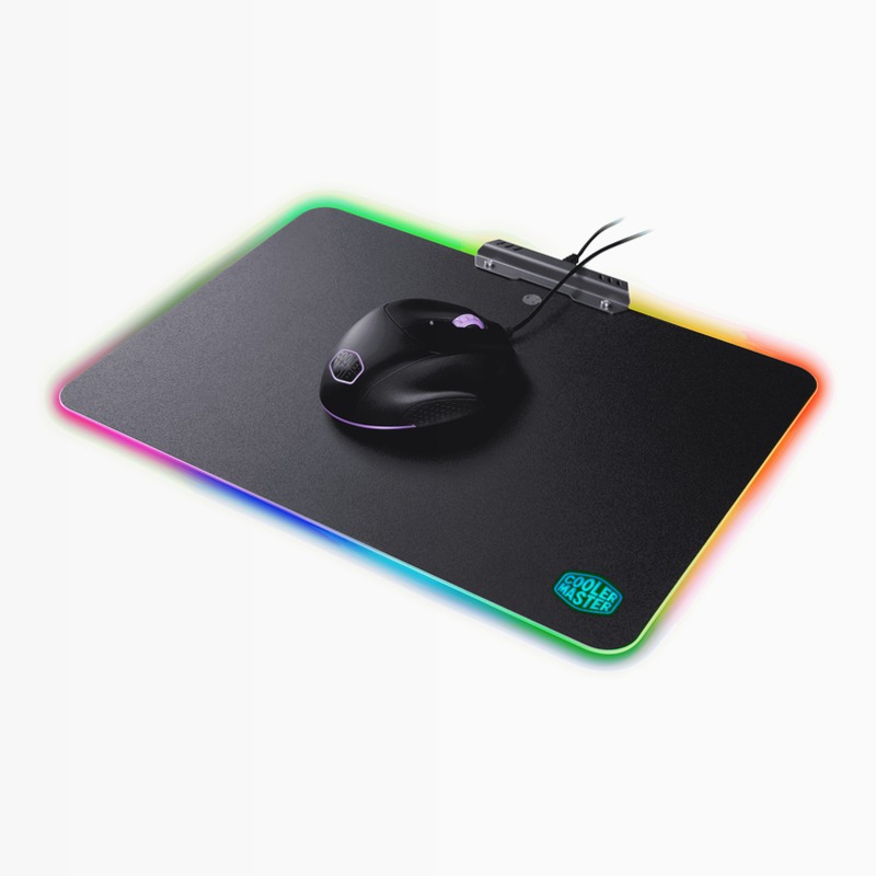 RGB Hard Gaming Mousepad Mouse pad