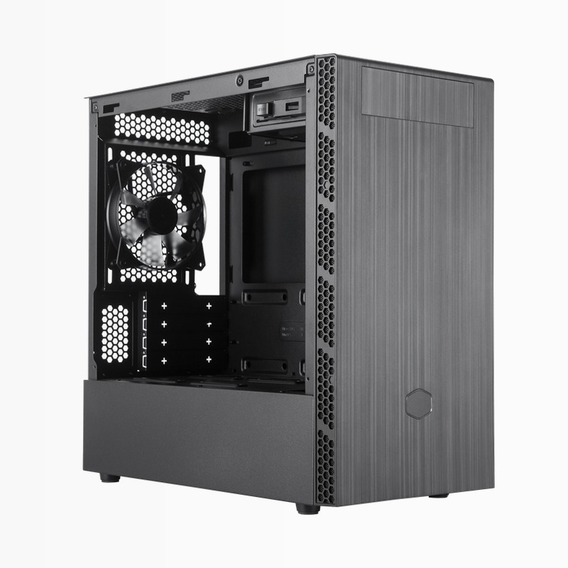 MasterBox MB400L with ODD Mini Tower PC Case