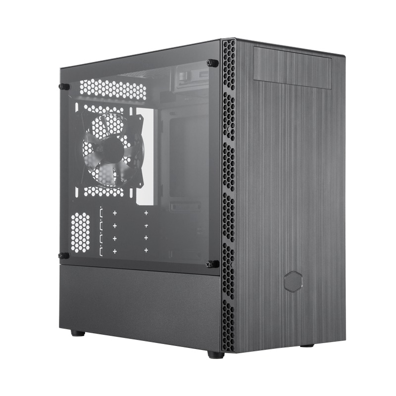 MasterBox MB400L with ODD Mini Tower PC Case