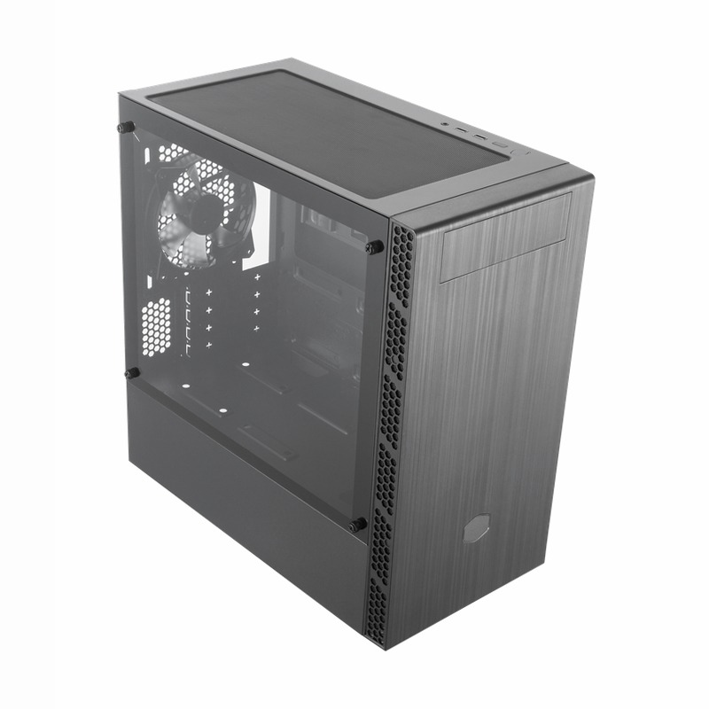 MasterBox MB400L with ODD Mini Tower PC Case