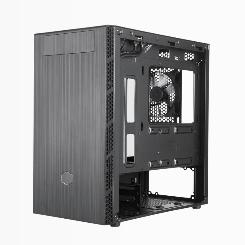 MasterBox MB400L with ODD Mini Tower PC Case