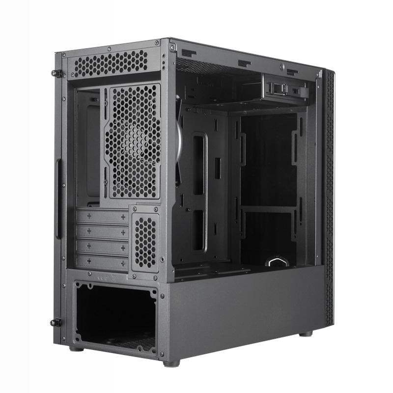 MasterBox MB400L with ODD Mini Tower PC Case