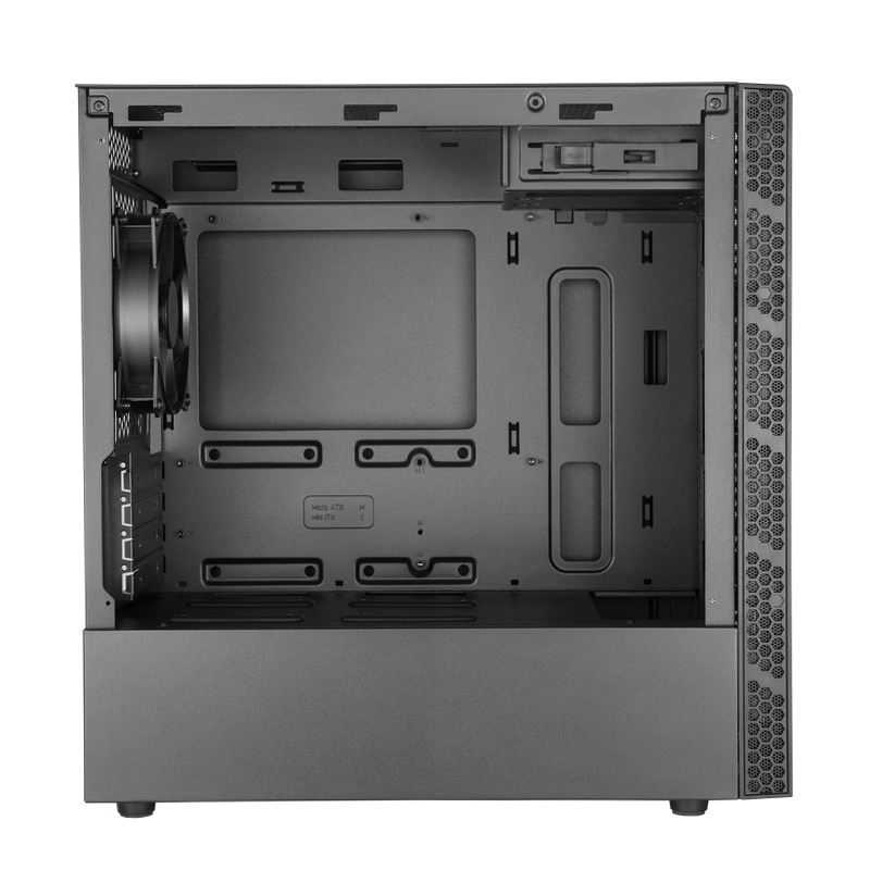 MasterBox MB400L with ODD Mini Tower PC Case