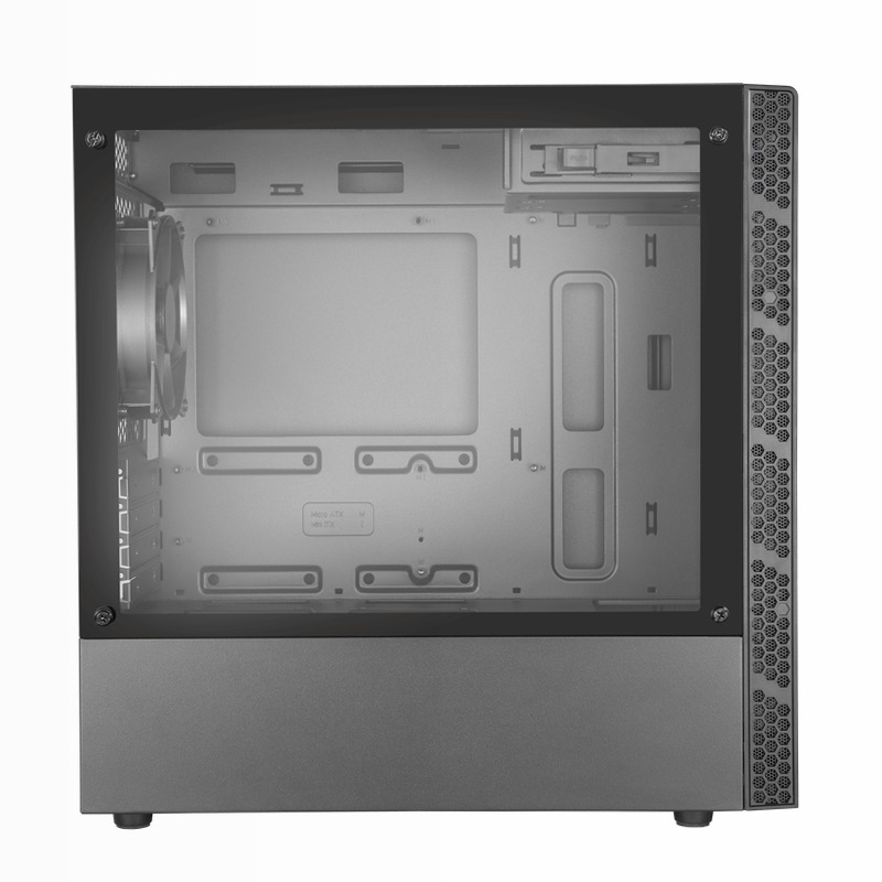 MasterBox MB400L with ODD Mini Tower PC Case