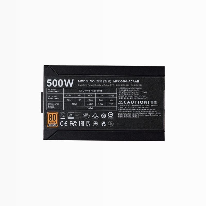 MWE Bronze 500 Non modulare