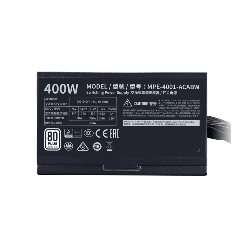MWE 400 White 230V - V2