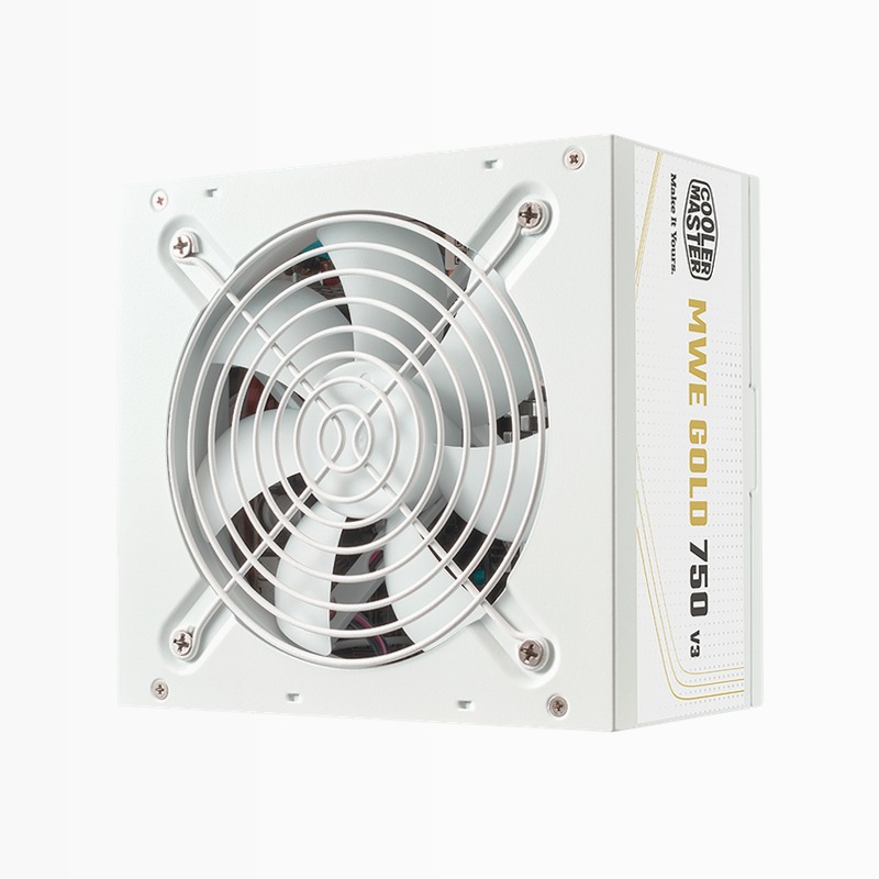 Serie non modulare MWE Gold V3 ATX 3.1 White Edition