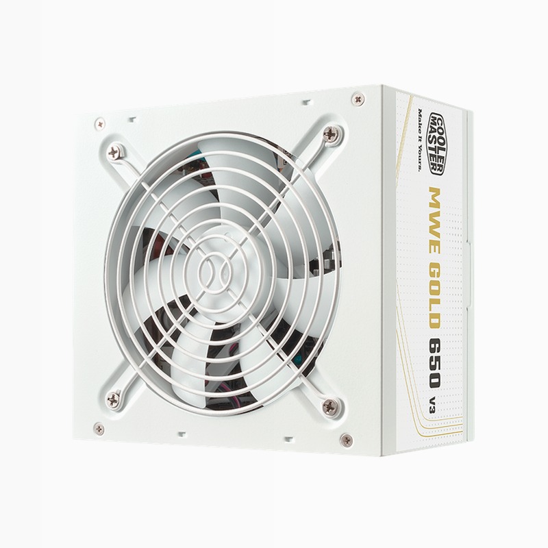 Serie non modulare MWE Gold V3 ATX 3.1 White Edition