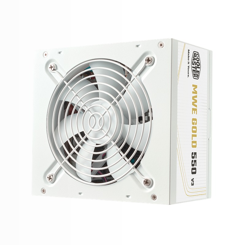 Serie non modulare MWE Gold V3 ATX 3.1 White Edition